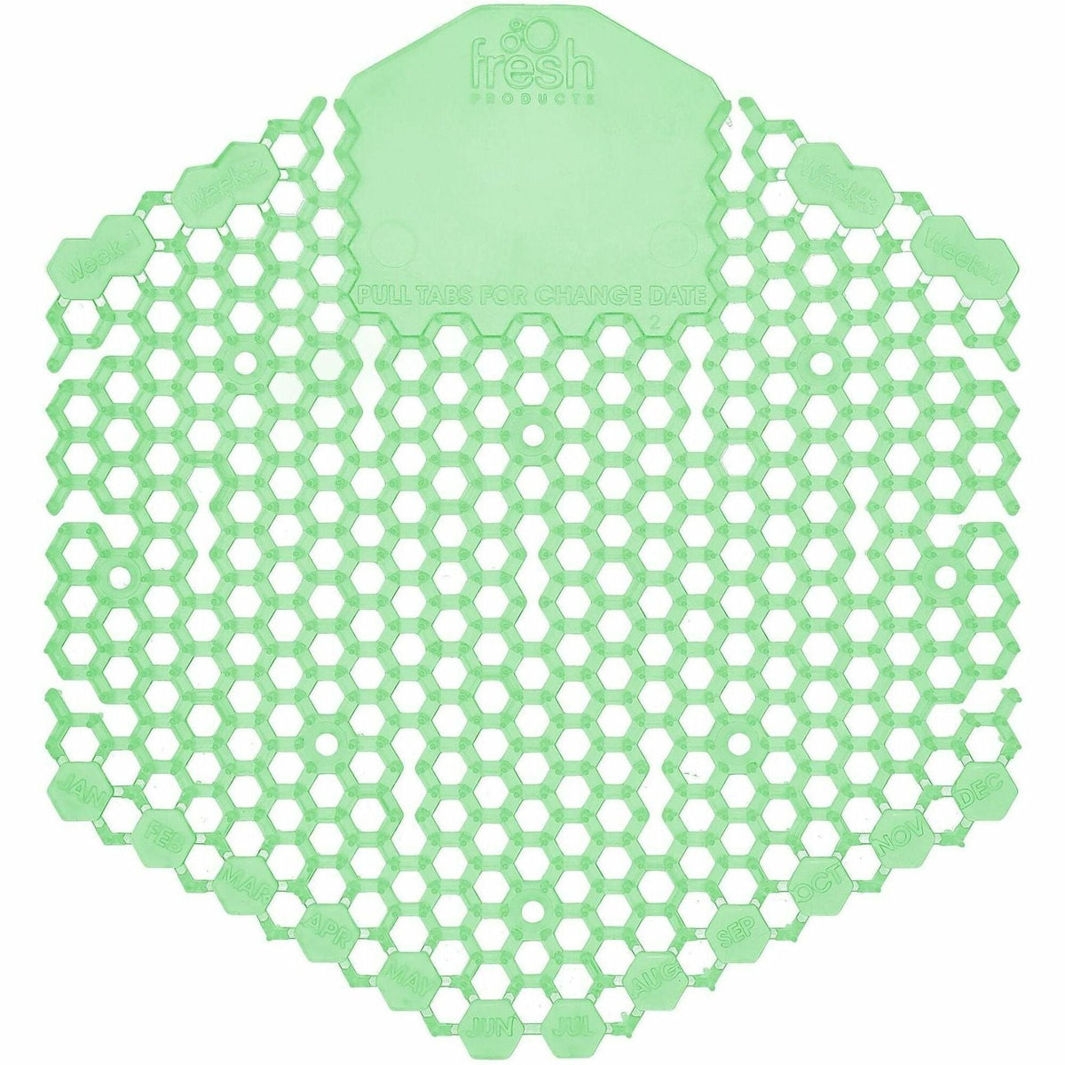 Fresh Products Wave 3D Urinal Screen - 2000