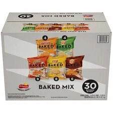 Frito-Lay Baked Snacks Variety Pack: Cheese Cheddar Sour Cream Onion - 30/Box
