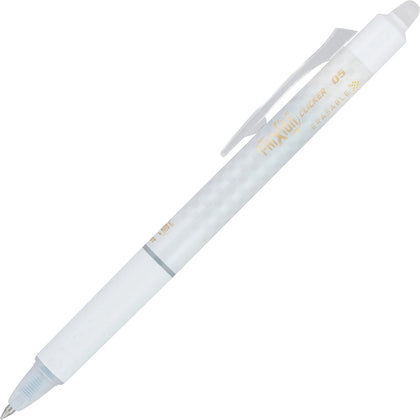 FriXion Clicker Erasable Gel Pen: 0.5mm Extra Fine Retractable Refillable - Pens