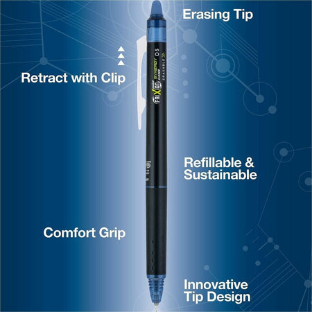 FriXion Synergy Clicker Erasable Gel Pen - Alternate-Image1