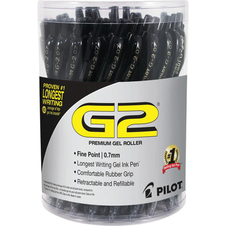 G2 Retractable Gel Ink Pens: Fine Point Refillable 36-Pack - Pens