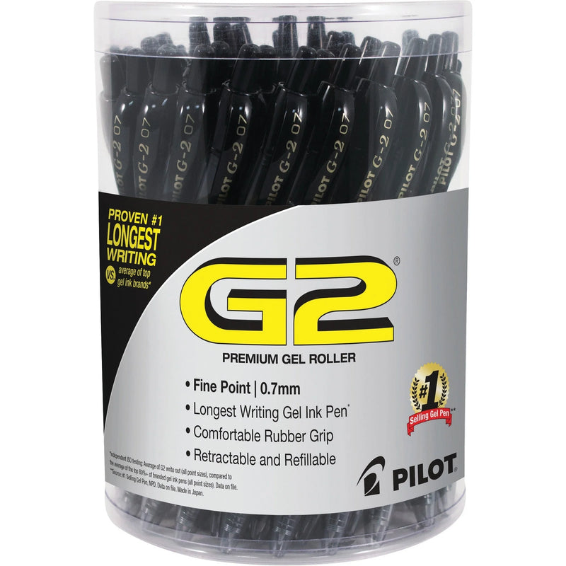 G2 Retractable Gel Ink Pens: Fine Point Refillable 36-Pack - Pens
