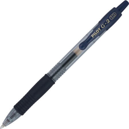 G2 Retractable Gel Ink Rollerball Pen: Bold 1mm Point - Gel-based - 1 Dozen - Pens