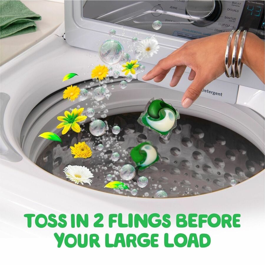 Gain Flings Detergent Pacs - Alternate-Image4