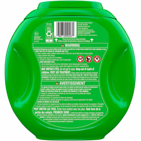 Gain Flings Detergent Pacs - Rear