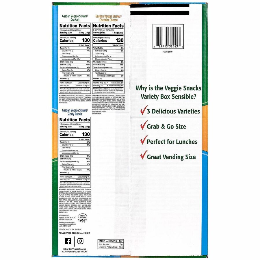 Garden Veggie Snack Box - Bottom