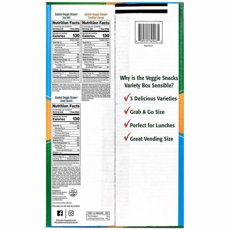 Garden Veggie Snack Box - Bottom