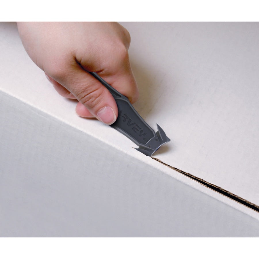 Garvey Steel Blade Plastic Handle Safety Cutter - Top