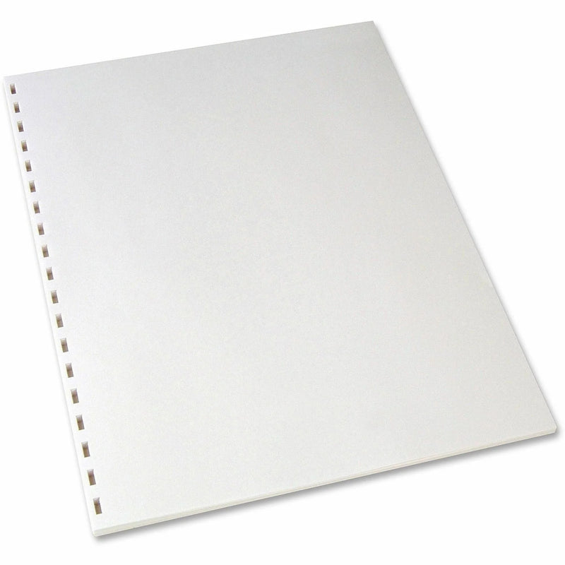 GBC CombBind 19-Hole Pre-Punched Paper: White 96 Brightness Letter Size 20 lb - 500 Sheets - Specialty Paper