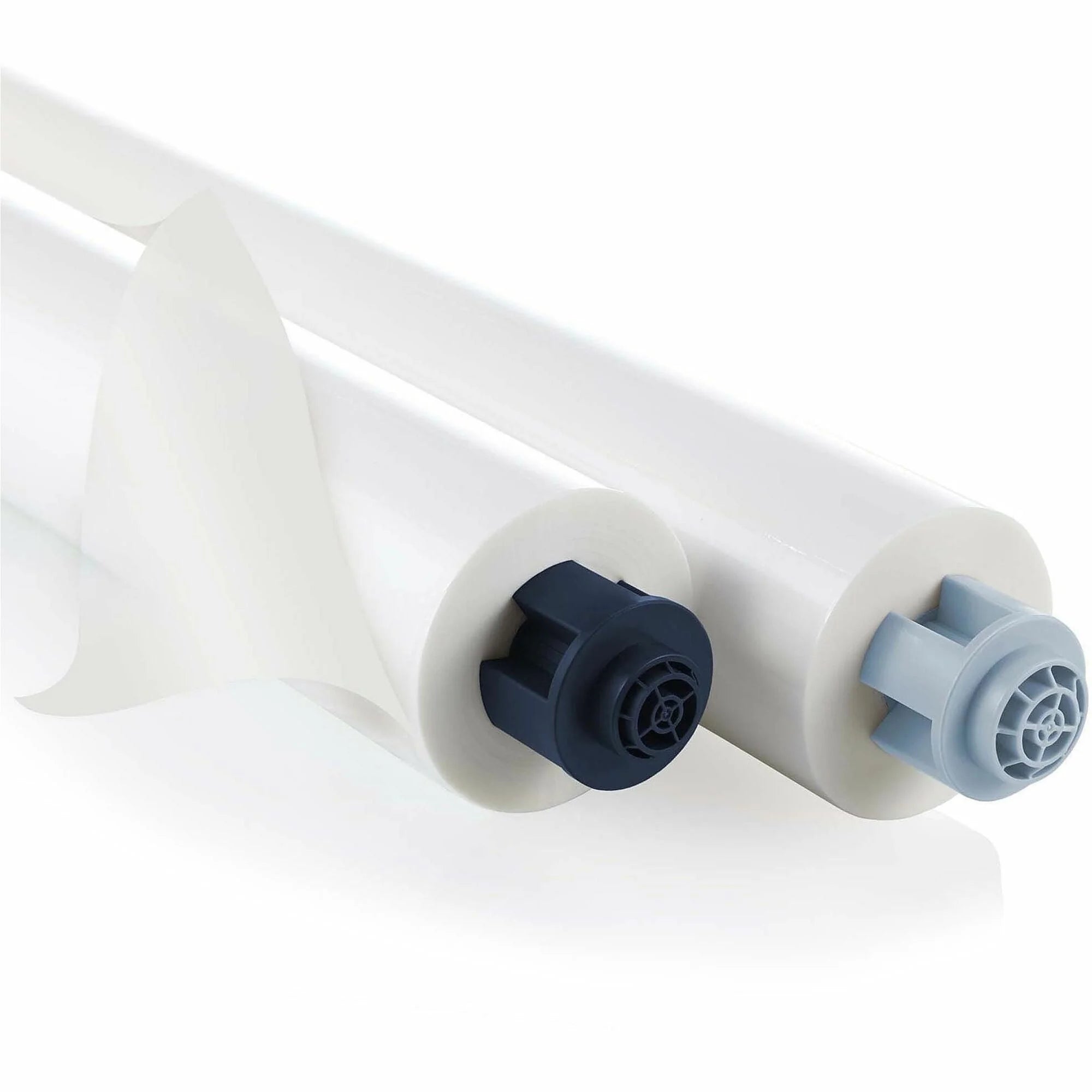 GBC EZ Load Blue End Cap Laminating Roll Film - 25’’ x 250 ft 3 mil - Glossy Finish - Menu Poster Banner - 2/Box