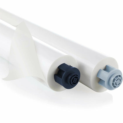 GBC EZ Load Blue End Cap Laminating Roll Film - 25’’ x 250 ft 3 mil - Glossy Finish - Menu Poster Banner - 2/Box