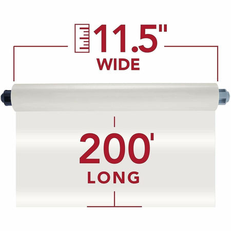 GBC EZ Load Blue End Cap Laminating Roll Film - Alternate-Image3