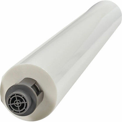 GBC EZ Load Gray End Cap Laminating Roll Film - Glossy 25’’ x 500 ft - Classroom Clear - Supplies
