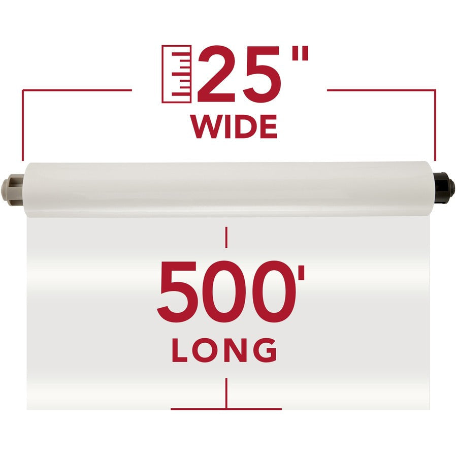 GBC EZ Load Gray End Cap Laminating Roll Film - Alternate-Image3