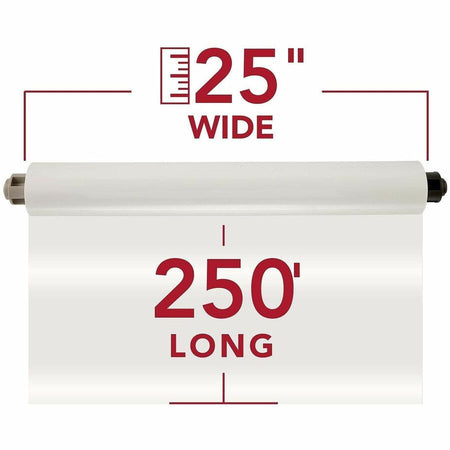 GBC EZ Load Gray End Cap Laminating Roll Film - Alternate-Image3