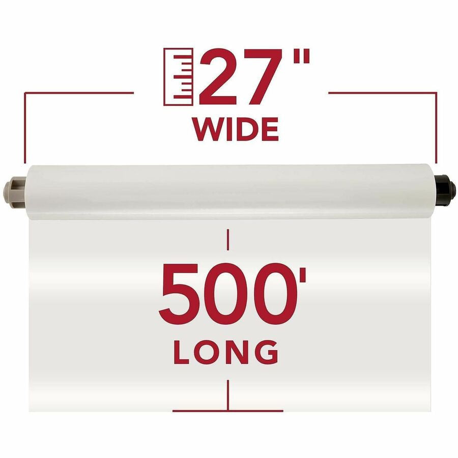 GBC EZ Load Gray End Cap Laminating Roll Film - Alternate-Image1