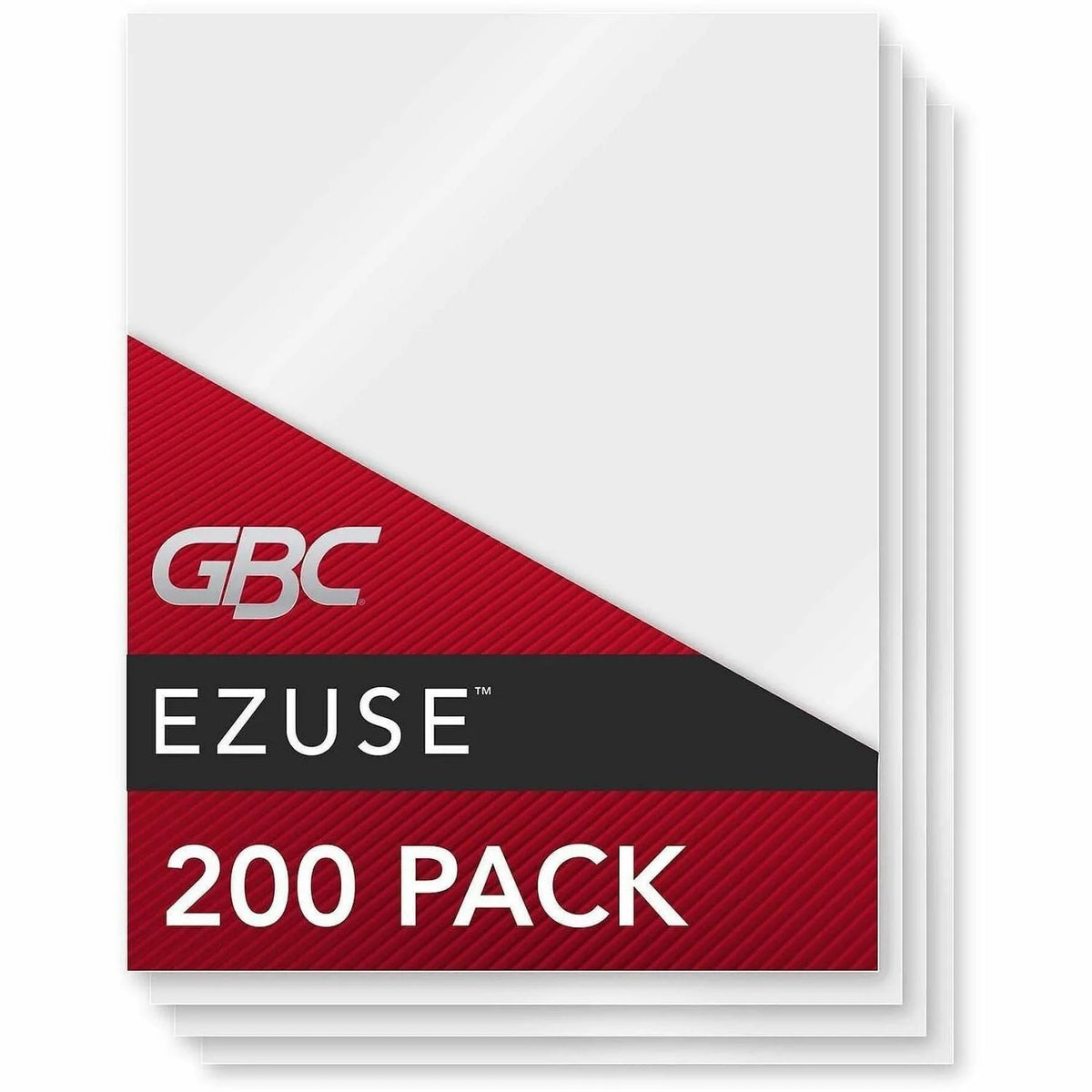 GBC EZUse Speed Format Laminating Pouches - 5 mil UV Resistant - 200/Pack - Supplies
