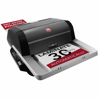 GBC Foton 30 Automated Laminator: 8.50’’ Width 5 mil Thickness - Laminators
