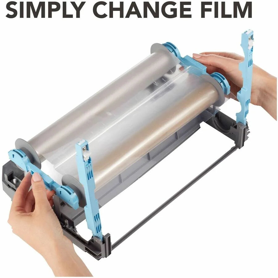 GBC Foton 30 Reloadable Cartridge: Glossy Laminating Pouch 11.50’’ x 185 ft 3 mil - Supplies