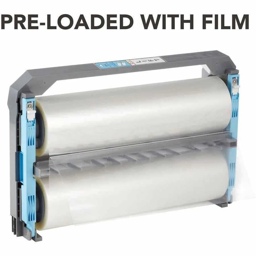 GBC Foton 30 Reloadable Cartridge: Glossy Laminating Pouch 11.50’’ x 185 ft 3 mil - Supplies