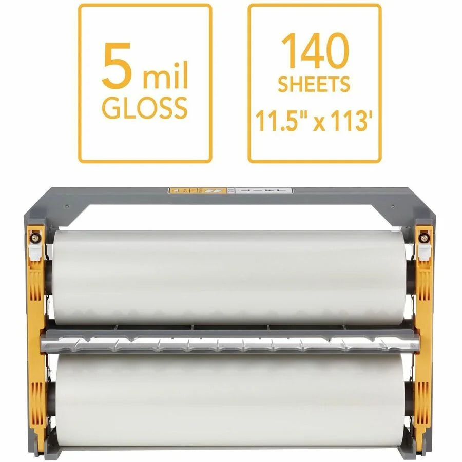 GBC Foton 30 Reloadable Cartridge: Letter Size Laminating Pouch - Glossy Finish - Supplies