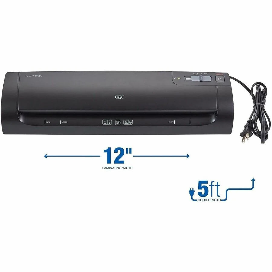 GBC Fusion 1000L 12’’ Laminator: Fast Reliable Lamination - Laminators