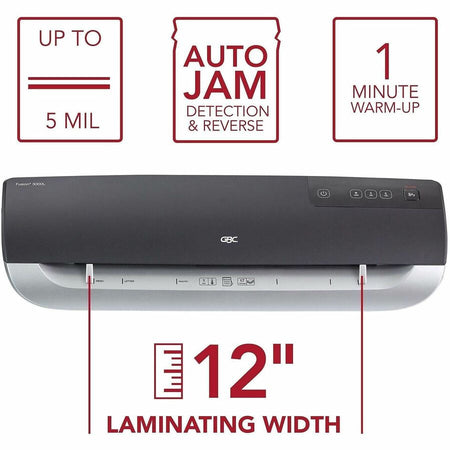 GBC Fusion 3000L 12" Laminator - Alternate-Image3