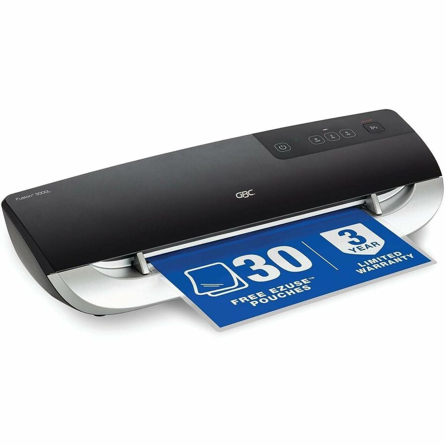 GBC Fusion 3000L 9’’ Laminator: Pouch Lamination for Width 5 mil Thickness - Laminators