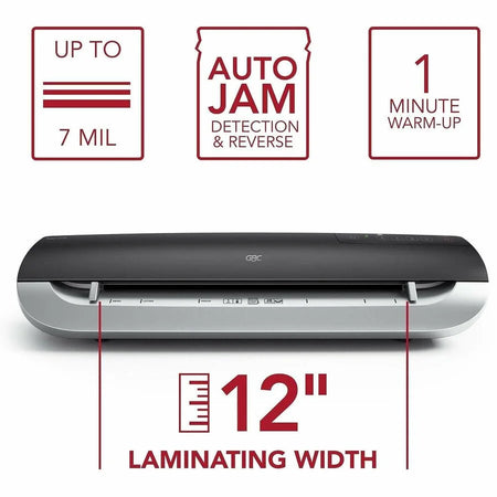 GBC Fusion 3100L Laminator: 12’’ Pouch 7 mil Thickness - Laminators