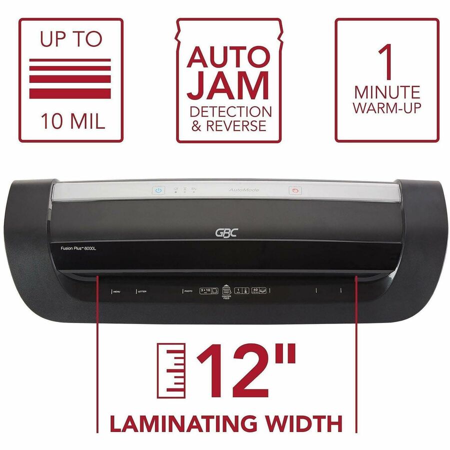 GBC Fusion 6000L 12" Laminator - Alternate-Image2