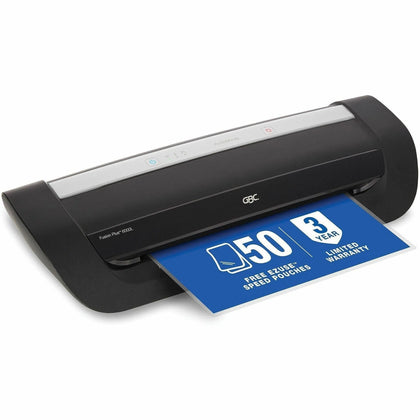GBC Fusion 6000L Laminator: 12’’ Pouch 5 mil Thickness Auto Reverse - Laminators