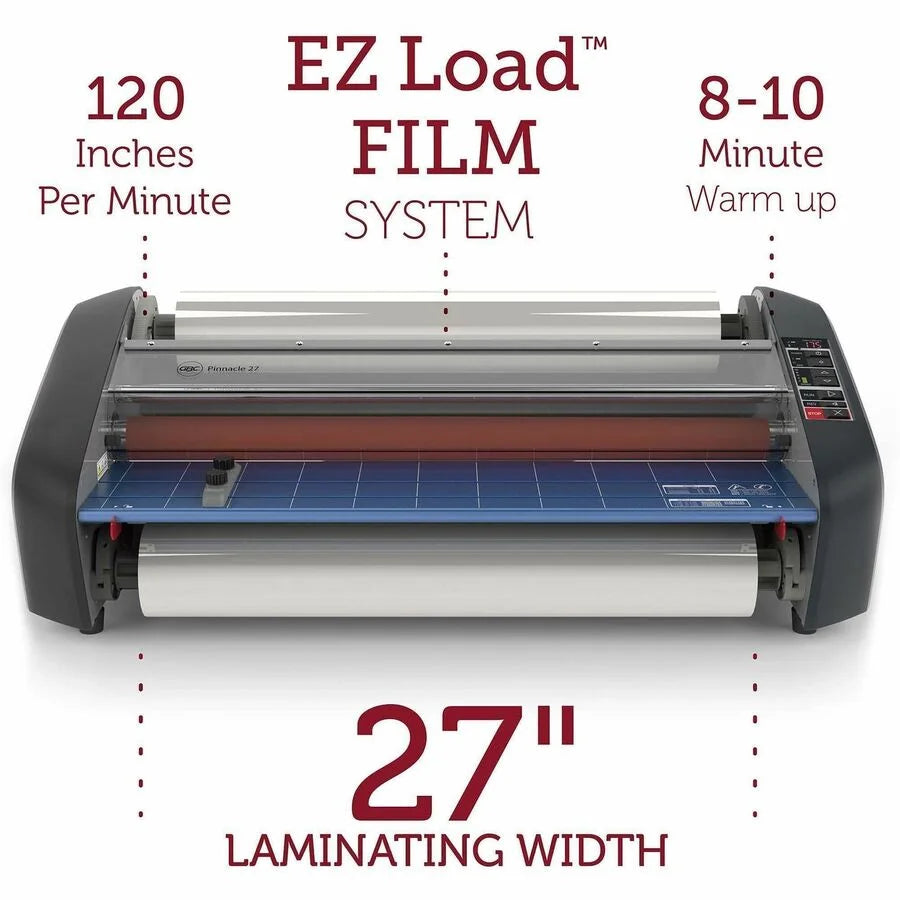 GBC HeatSeal Pinnacle 27 EZ Load Laminator - 27’’ Width 3 mil Thickness - Laminators