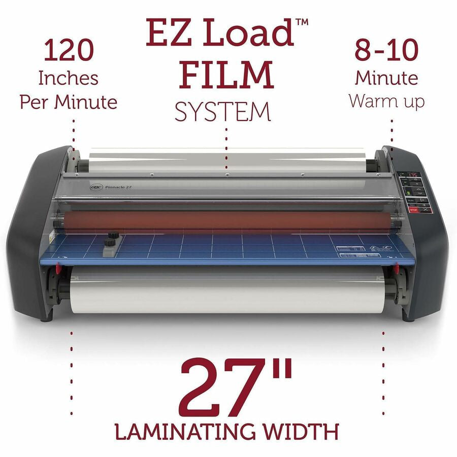 GBC HeatSeal Pinnacle 27 EZ Load Thermal Roll Laminator - Alternate-Image5