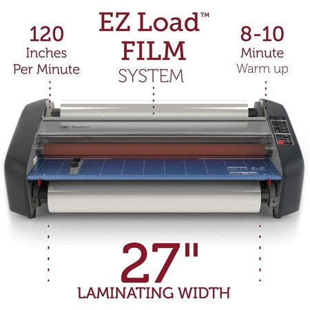 GBC HeatSeal Pinnacle 27 EZ Load Thermal Roll Laminator - Alternate-Image5