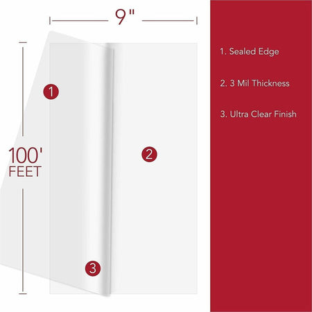 GBC Select-A-Size Thermal Lamination Film - Alternate-Image2