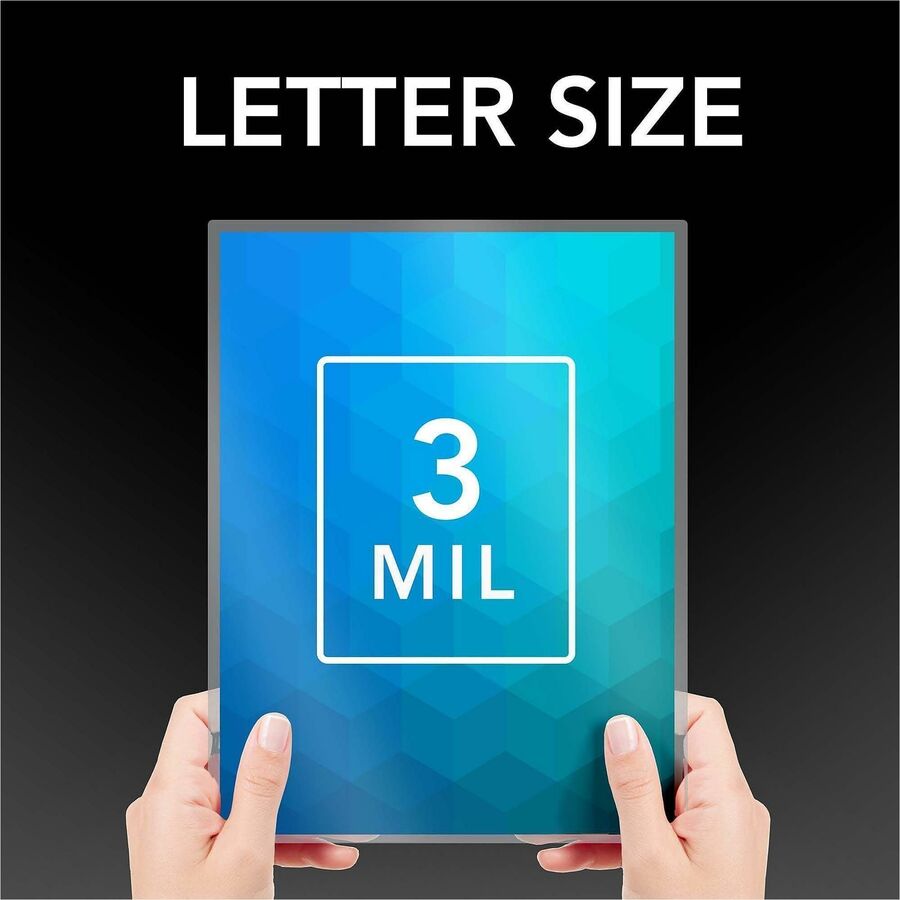 GBC Self-Sealing Single-Sided Laminating Sheets - Alternate-Image2