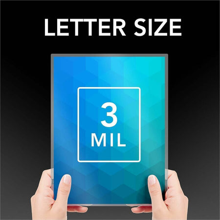 GBC Self-Sealing Single-Sided Laminating Sheets - Alternate-Image2