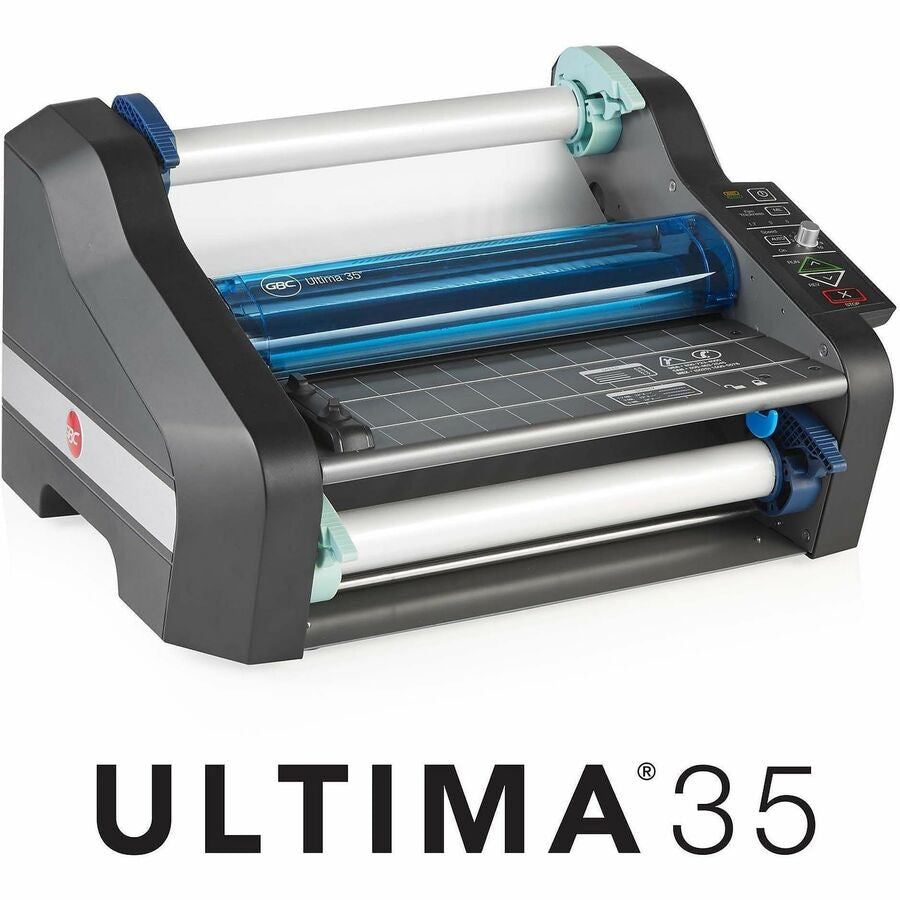 GBC Ultima 35 EZload Laminator: 12’’ Roll 5 mil Thickness - Laminators