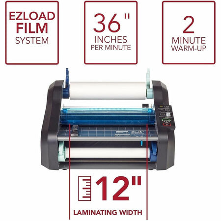 GBC Ultima 35 EZload Thermal Roll Laminator - Alternate-Image2
