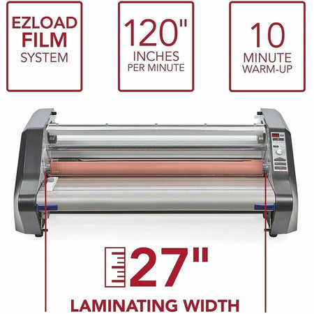 GBC Ultima 55 Thermal Roll Laminator - Easy Load 27’’ Width - Laminators
