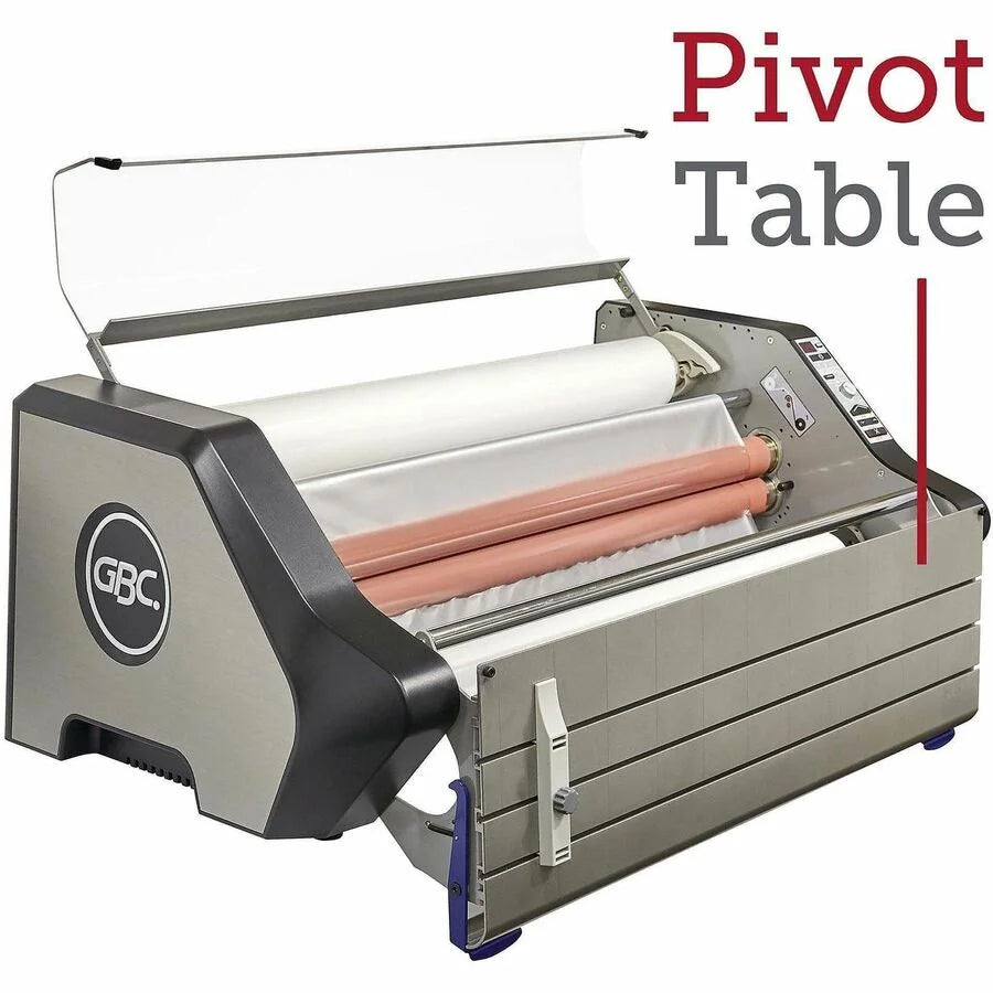 GBC Ultima 65 Thermal Roll Laminator: 27’’ Width 3 mil Thickness - Laminators