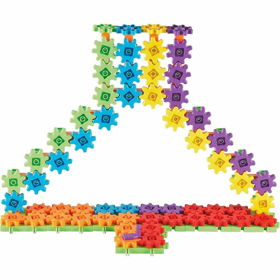 Gears! Gears! Gears! 150-piece Building Actvty Super Set - Alternate-Image3