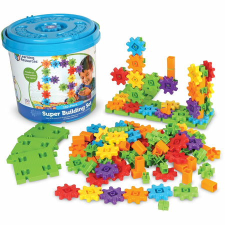 Gears! Gears! Gears! 150-piece Building Actvty Super Set - 2000