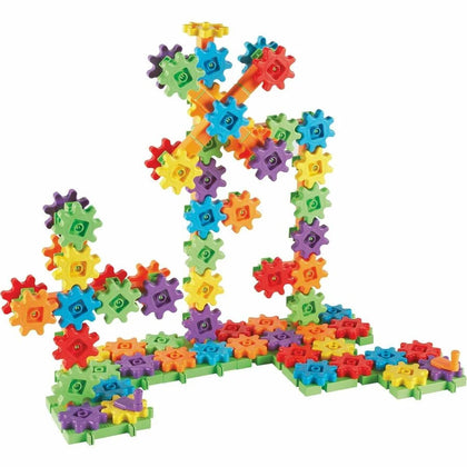 Gears! 150-Piece Building Set for Creative Learning - Toys & Blocks