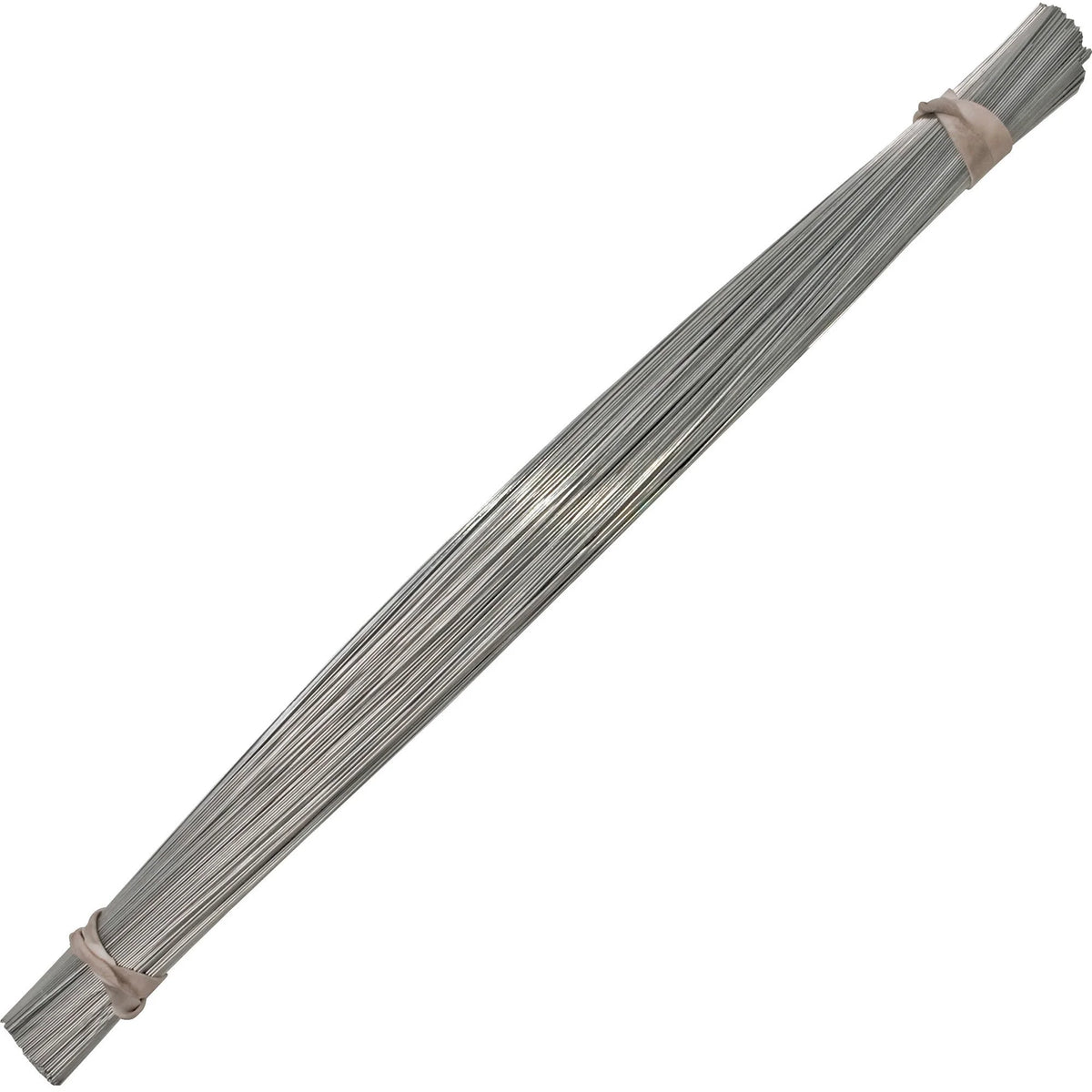 Gem Office Products Steel Tag Wire - 12’’ Length - 1000 Pack - Galvanized - Paper Fasteners & Clamps
