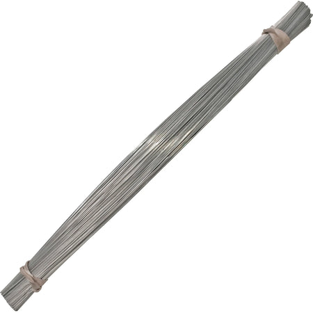 Gem Office Products Steel Tag Wire - 12’’ Length - 1000 Pack - Galvanized - Paper Fasteners & Clamps