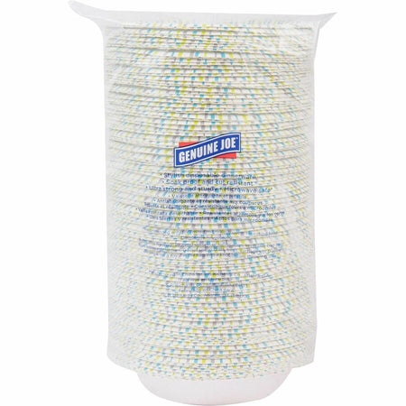 Genuine Joe 12 oz Paper Bowls - Disposable - Multi - 125/Pack - 4 / Carton
