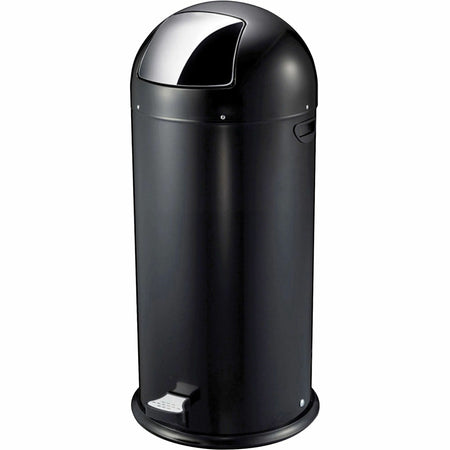 Genuine Joe 13.5 Gallon Pedal Receptacle Bin - 2000