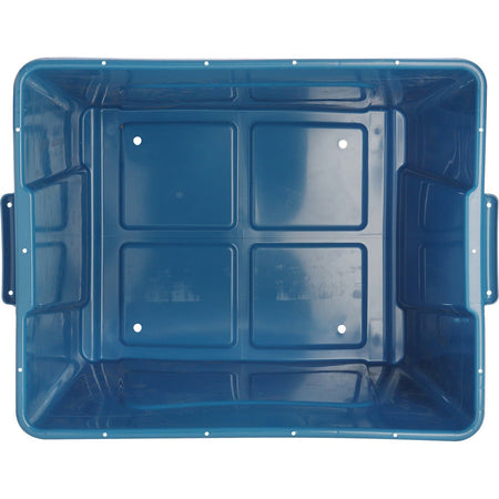 Genuine Joe 14-Gallon Recycling Bin - Top