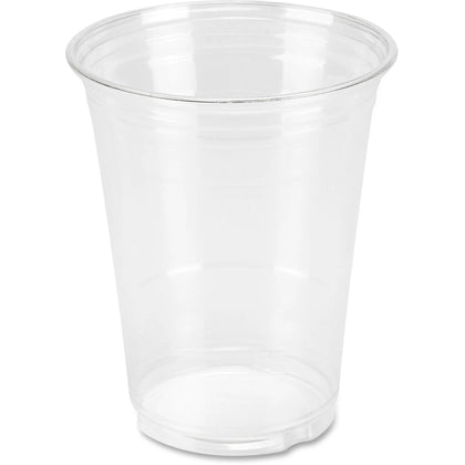 Genuine Joe 16 oz Clear Plastic Cups - Cold Drink - 25/Pack